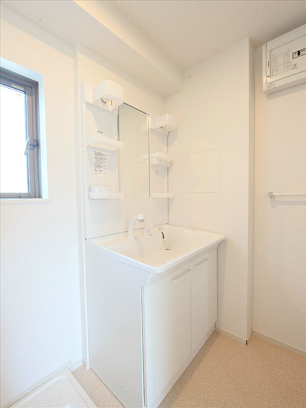 脱衣所 洗面台(シャンプードレッサー付)