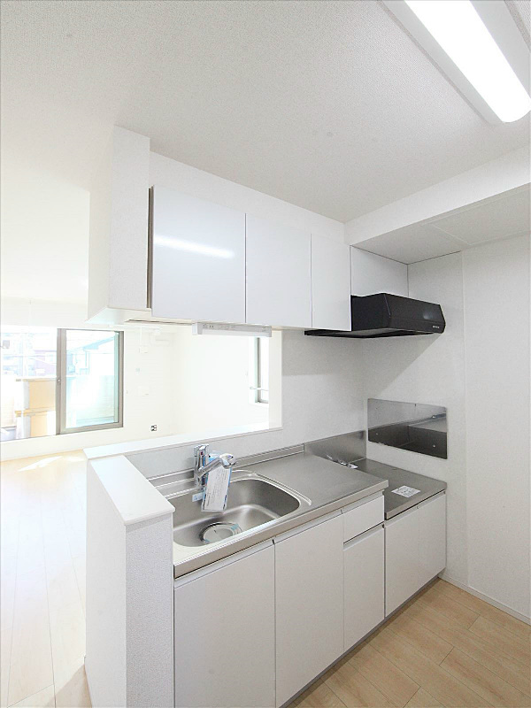 キッチン(2口コンロ設置可)