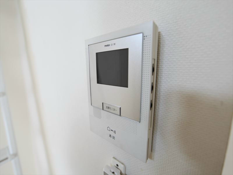 モニター付きインターホン