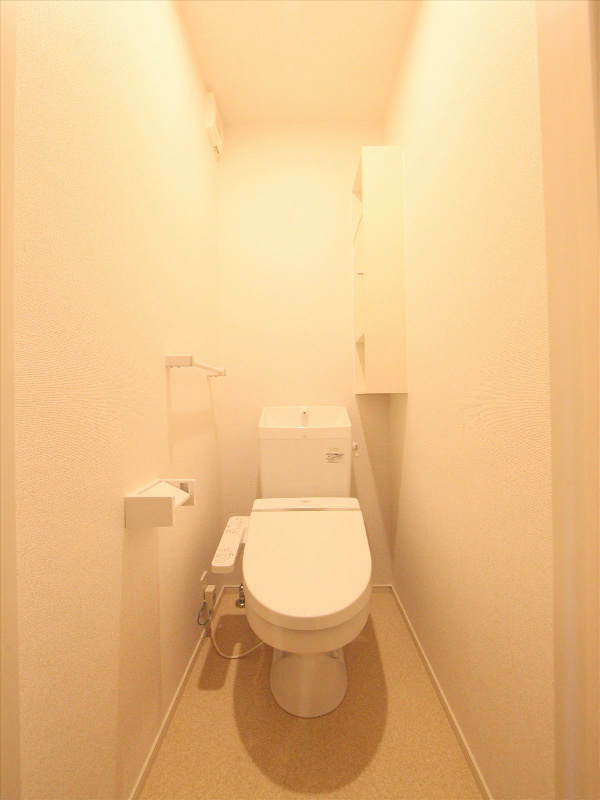 温水洗浄便座機能付