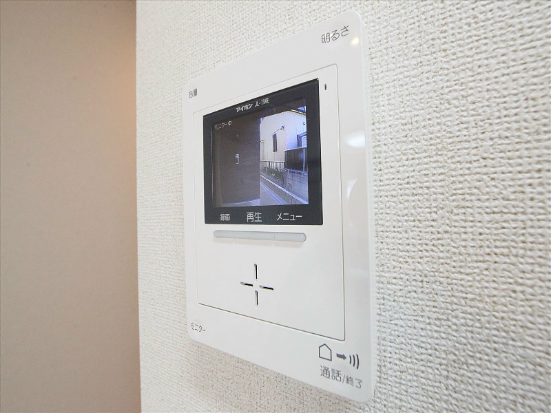 モニター付インターホン