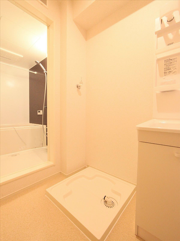 室内洗濯機置場