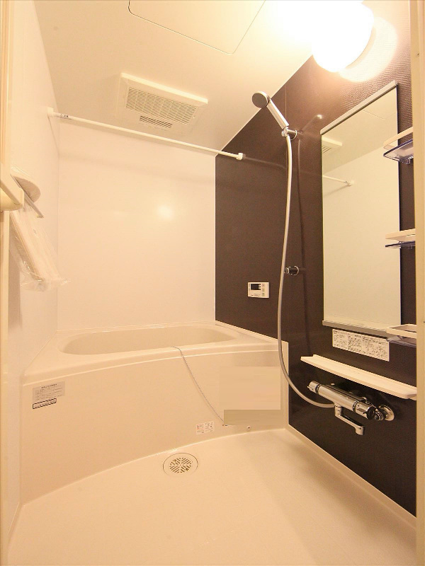 追い焚き機能付機バスルーム