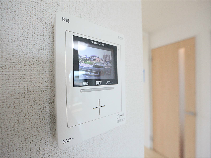 モニター付インターホン