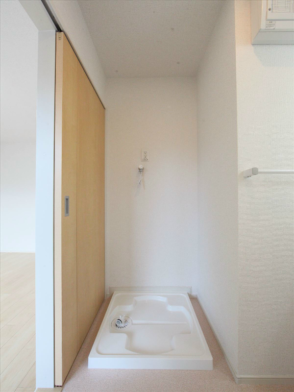 室内洗濯機置場