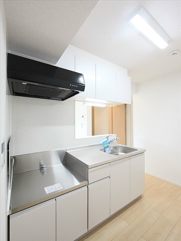 キッチン(2口コンロ設置可)