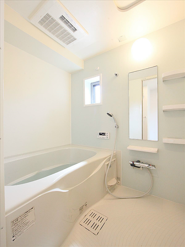 追い焚き機能付きバスルーム