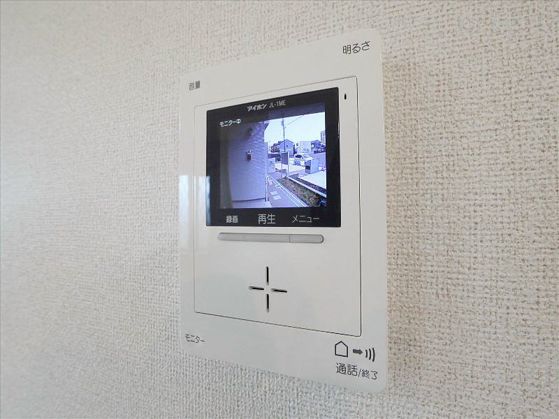 モニター付インターホン