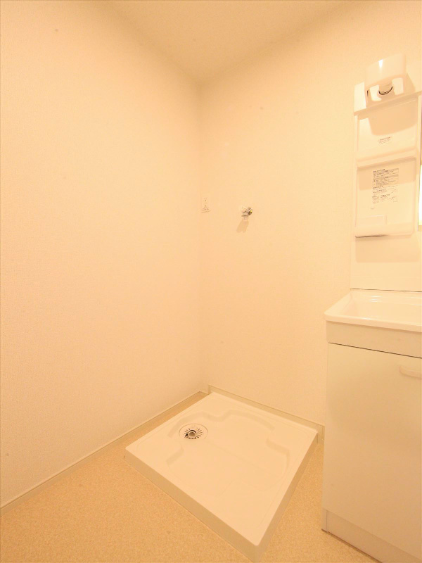 室内洗濯機置場