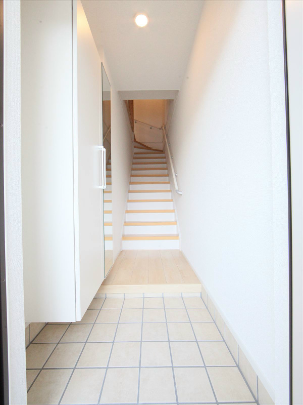 玄関 シューズボックス付