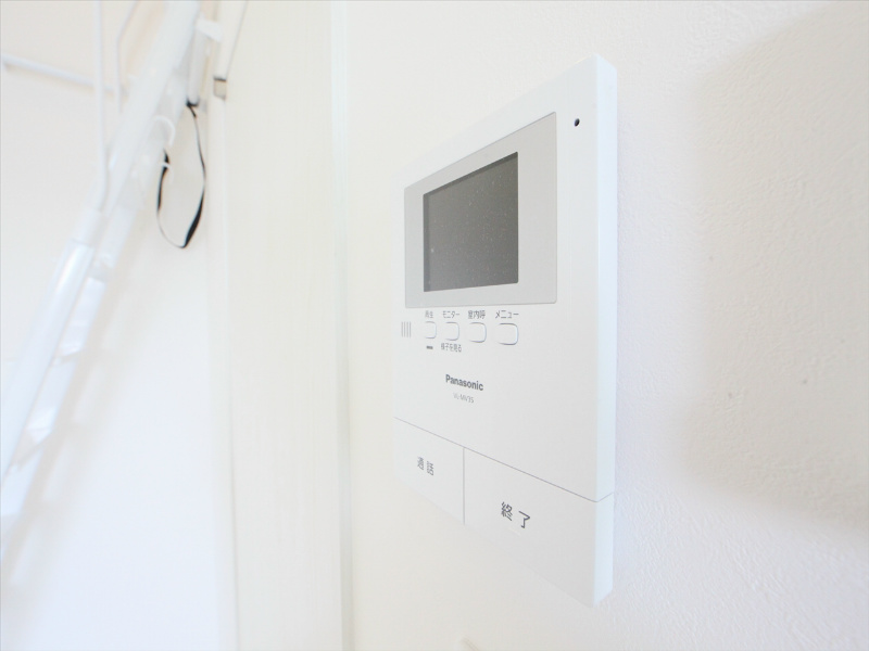 モニター付インターホン