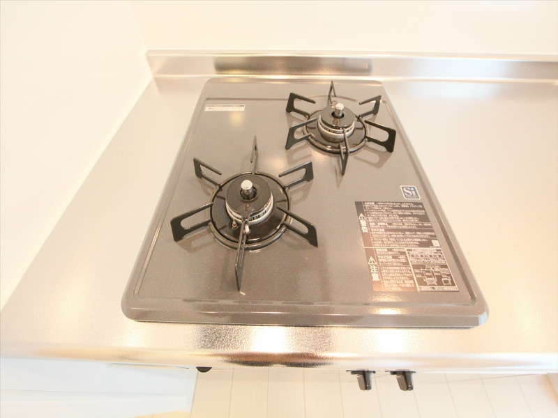 2口ガスコンロ