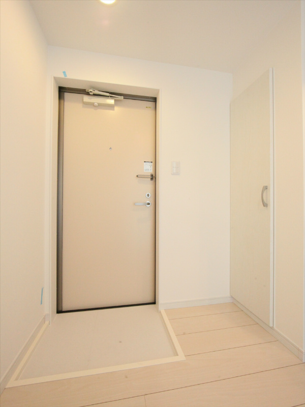 玄関 シューズボックスあり