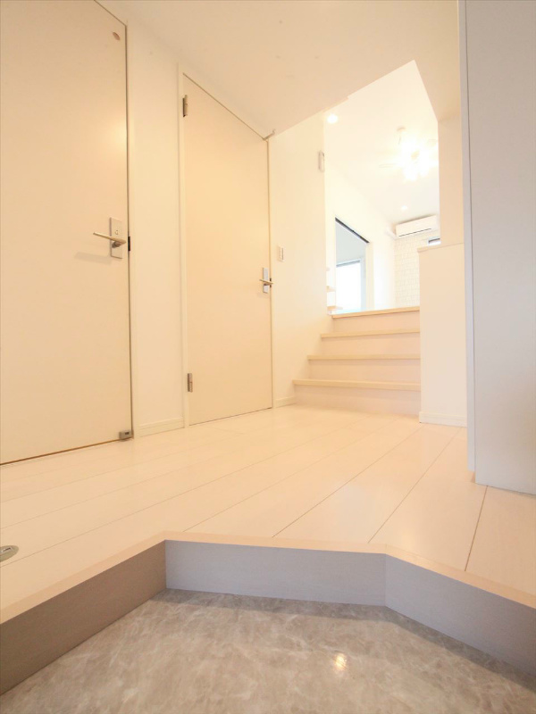 玄関から 家電ご用意できます