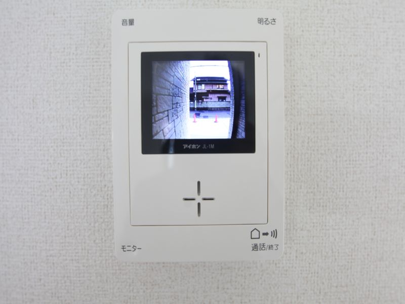 モニター付きインターホン