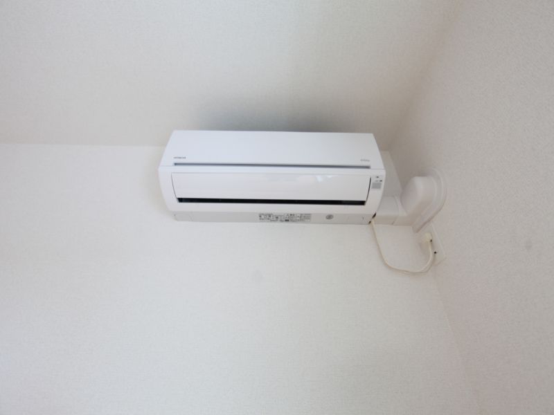 エアコンあります