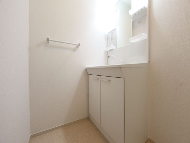 洗面台シャンプードレッサーつき