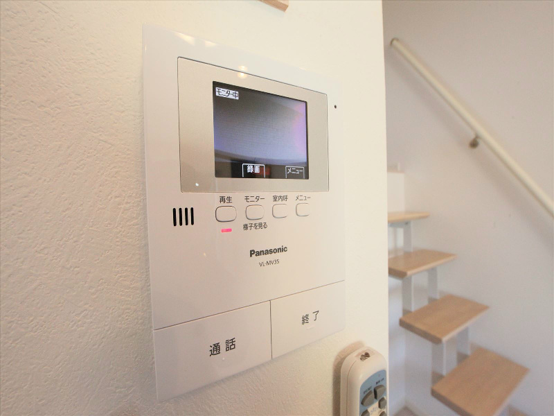 モニター付インターホン