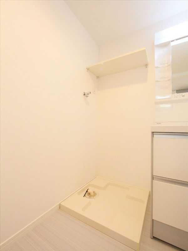 室内洗濯機置場