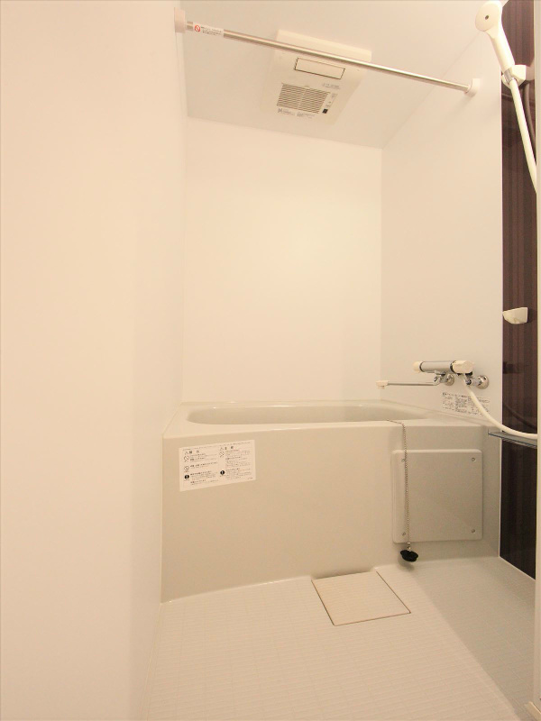 追い焚き機能付バスルーム