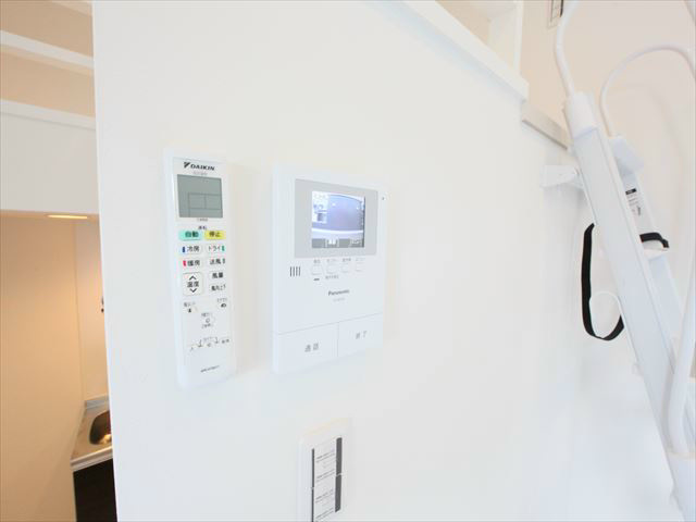 モニター付インターホン