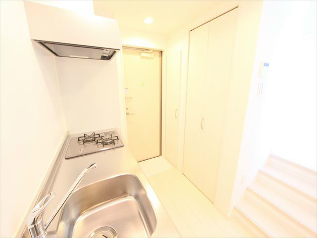 キッチン(2口コンロ付)