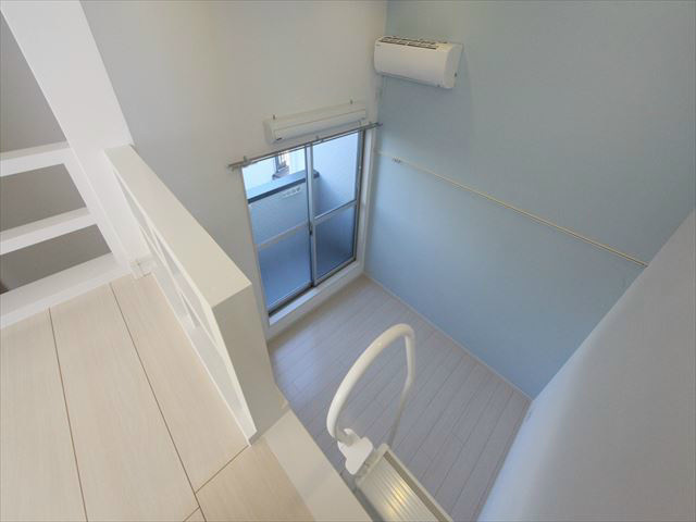 洋室5帖 ロフト3.5帖