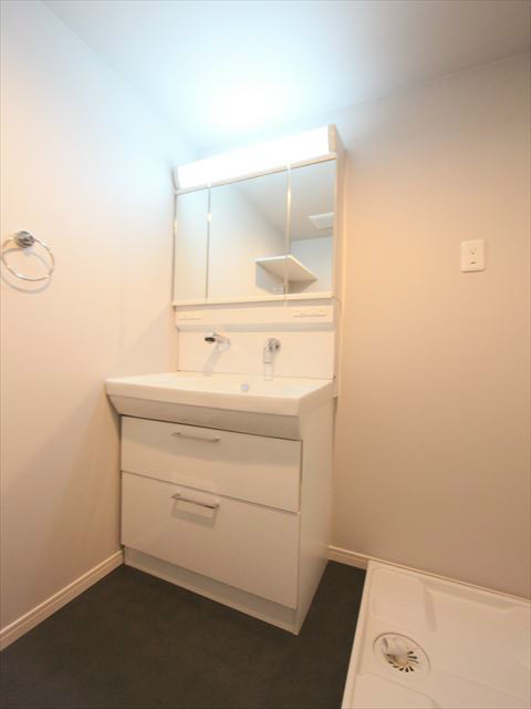 室内洗濯機置き場