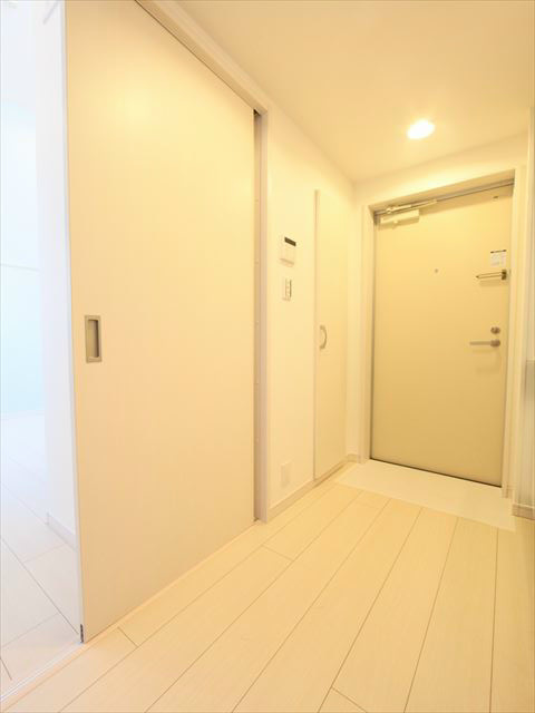 玄関 家電ご用意できます