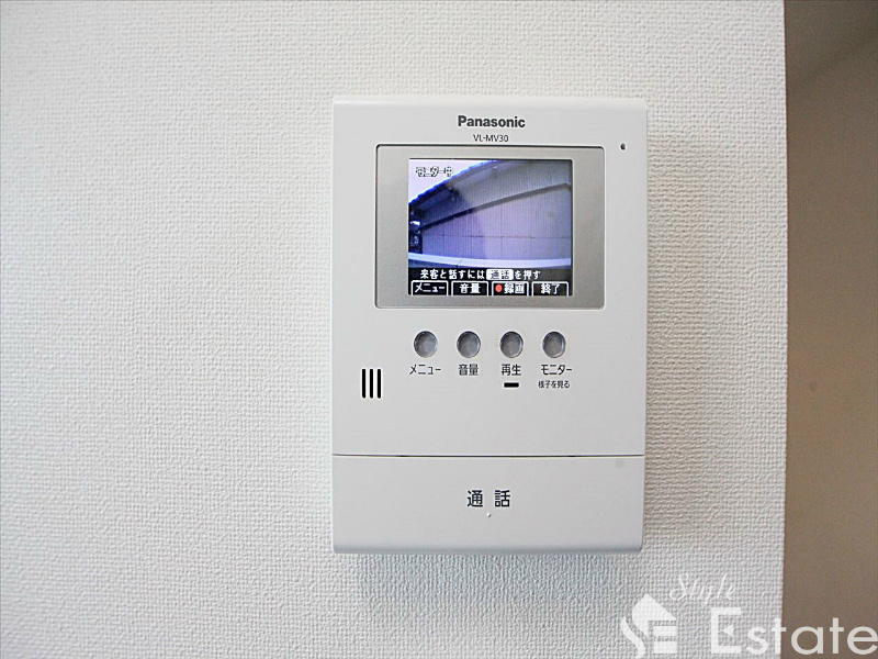 モニター付きインターホン