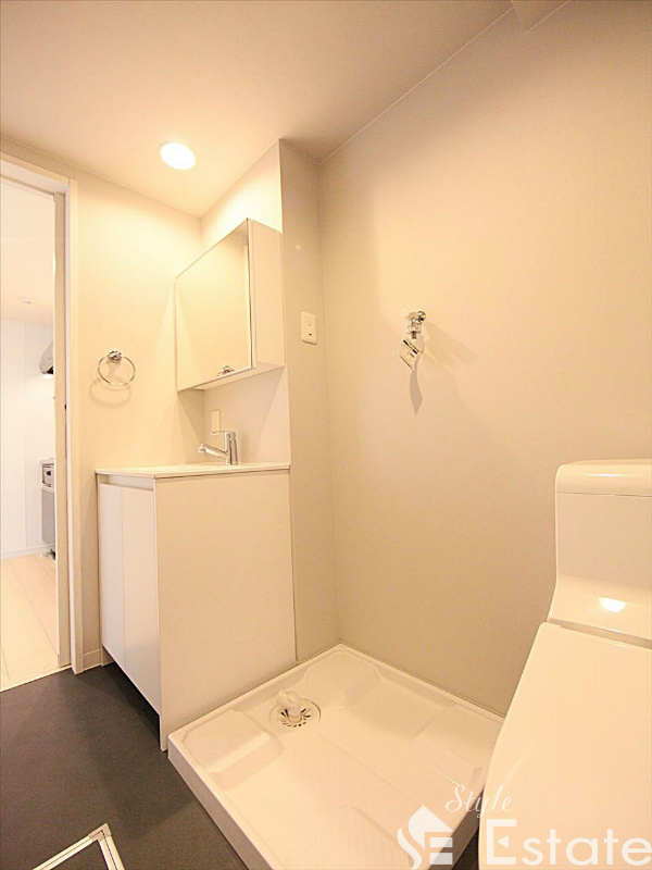 室内洗濯機置場