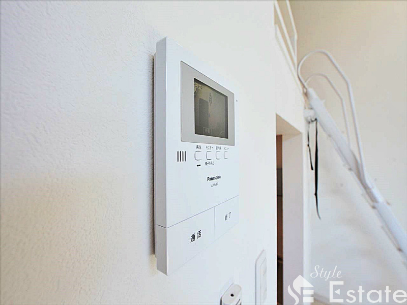 モニター付インターホン