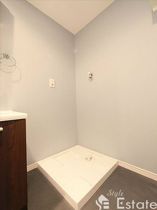 室内洗濯機置場