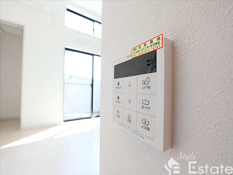 追い焚き機能付き