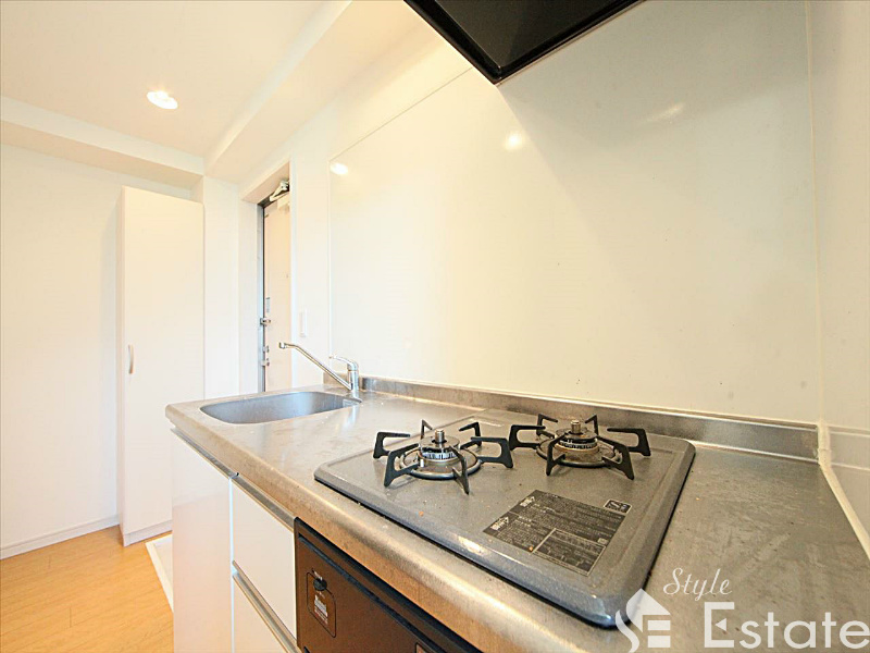 キッチン(ガス2k対コンロ)