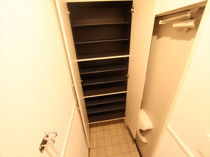 玄関 シューズボックス付