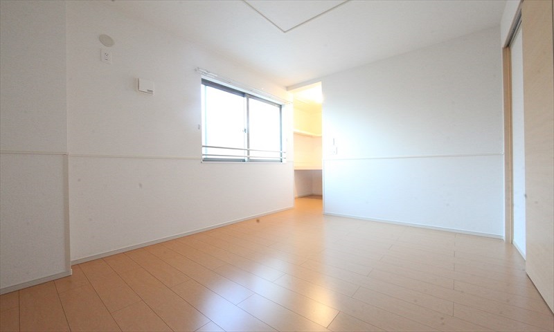 洋室6帖 クローゼット(収納充実)