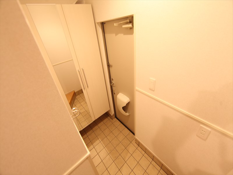 玄関 シューズボックス(収納充実)