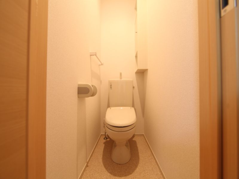 暖房便座付きトイレ