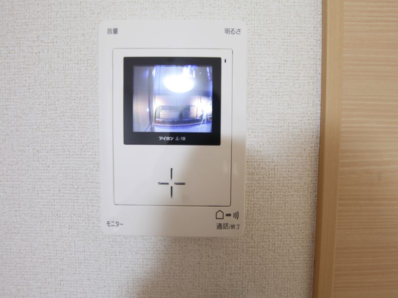 モニター付きインターホン