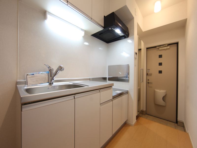 キッチン(ガス2口コンロ設置可)