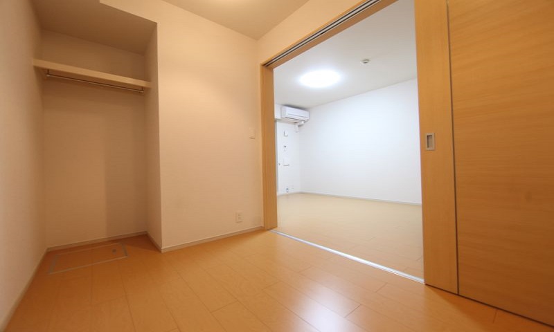 洋室3.5帖 収納付き