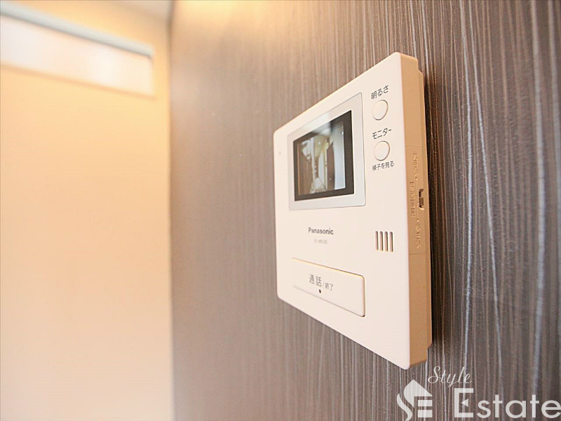 モニター付インターホン