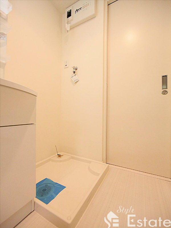 室内洗濯機置場