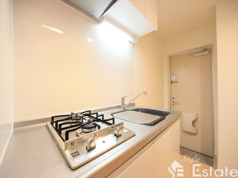 キッチン(ガス2口コンロ)