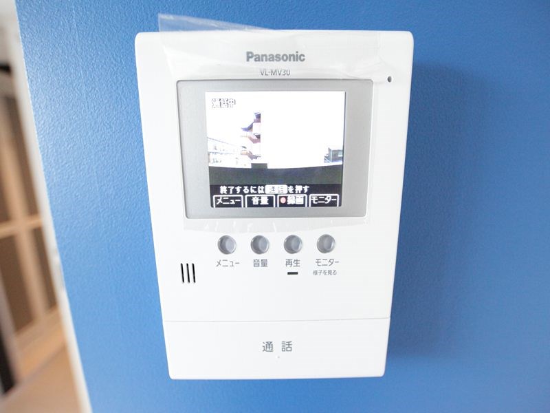 モニター付インターホン