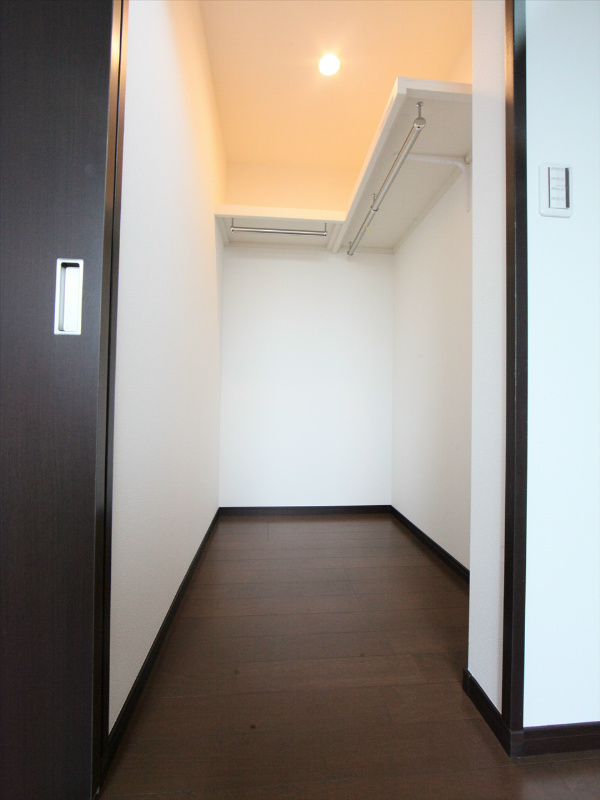 ウォークインクローゼット