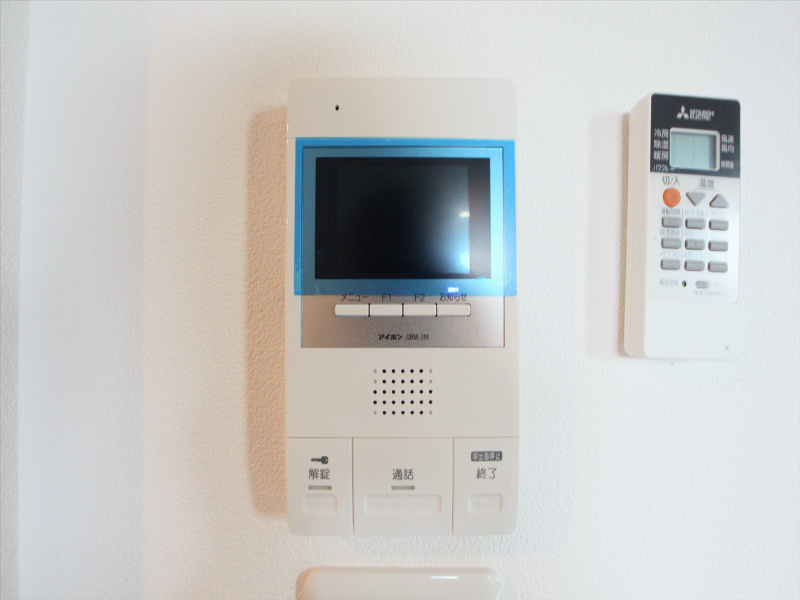 モニター付きインターホン