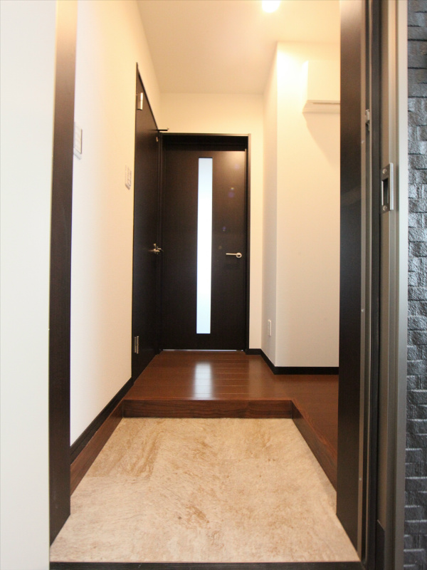 玄関 シューズボックスあり