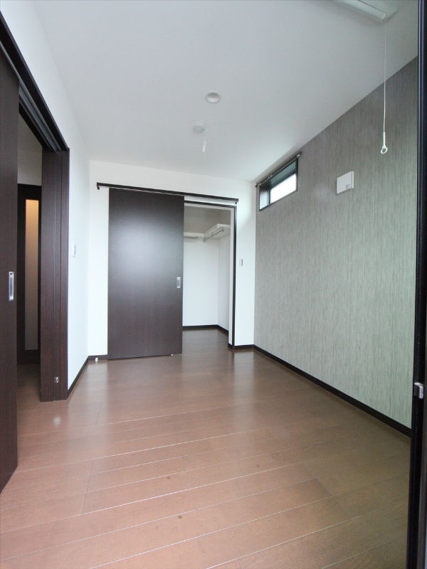 ウォークイクローゼットあり